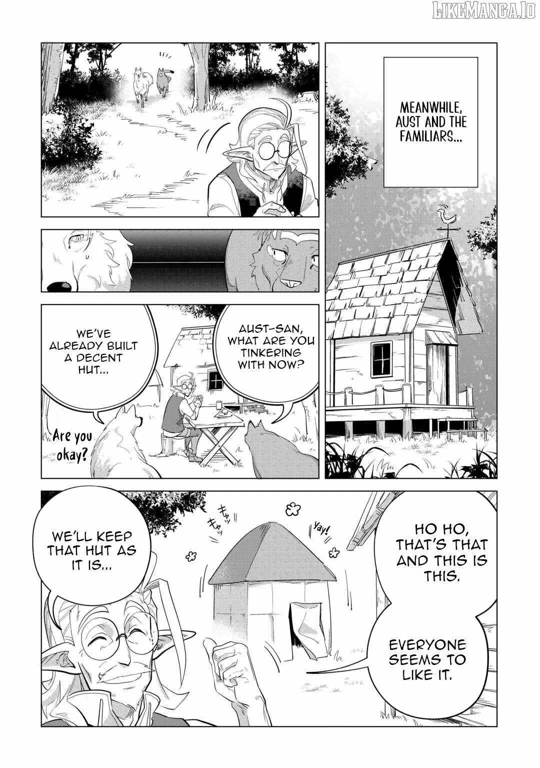 Mofumofu to Isekai Slow Life o Mezashimasu Chapter 46 page 26