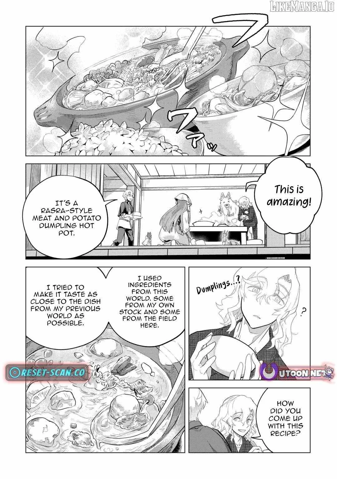 Mofumofu to Isekai Slow Life o Mezashimasu Chapter 46 page 20