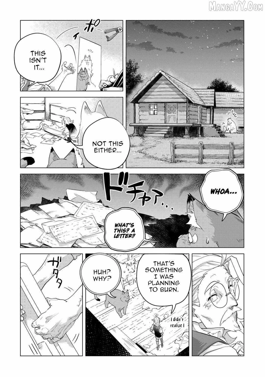 Mofumofu to Isekai Slow Life o Mezashimasu Chapter 47 page 2
