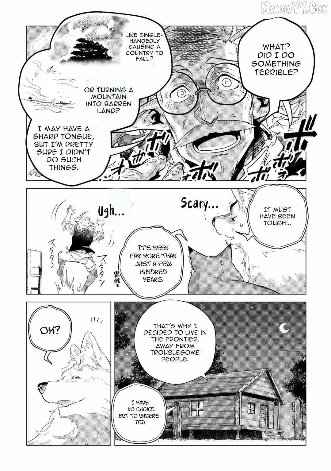 Mofumofu to Isekai Slow Life o Mezashimasu Chapter 47 page 5