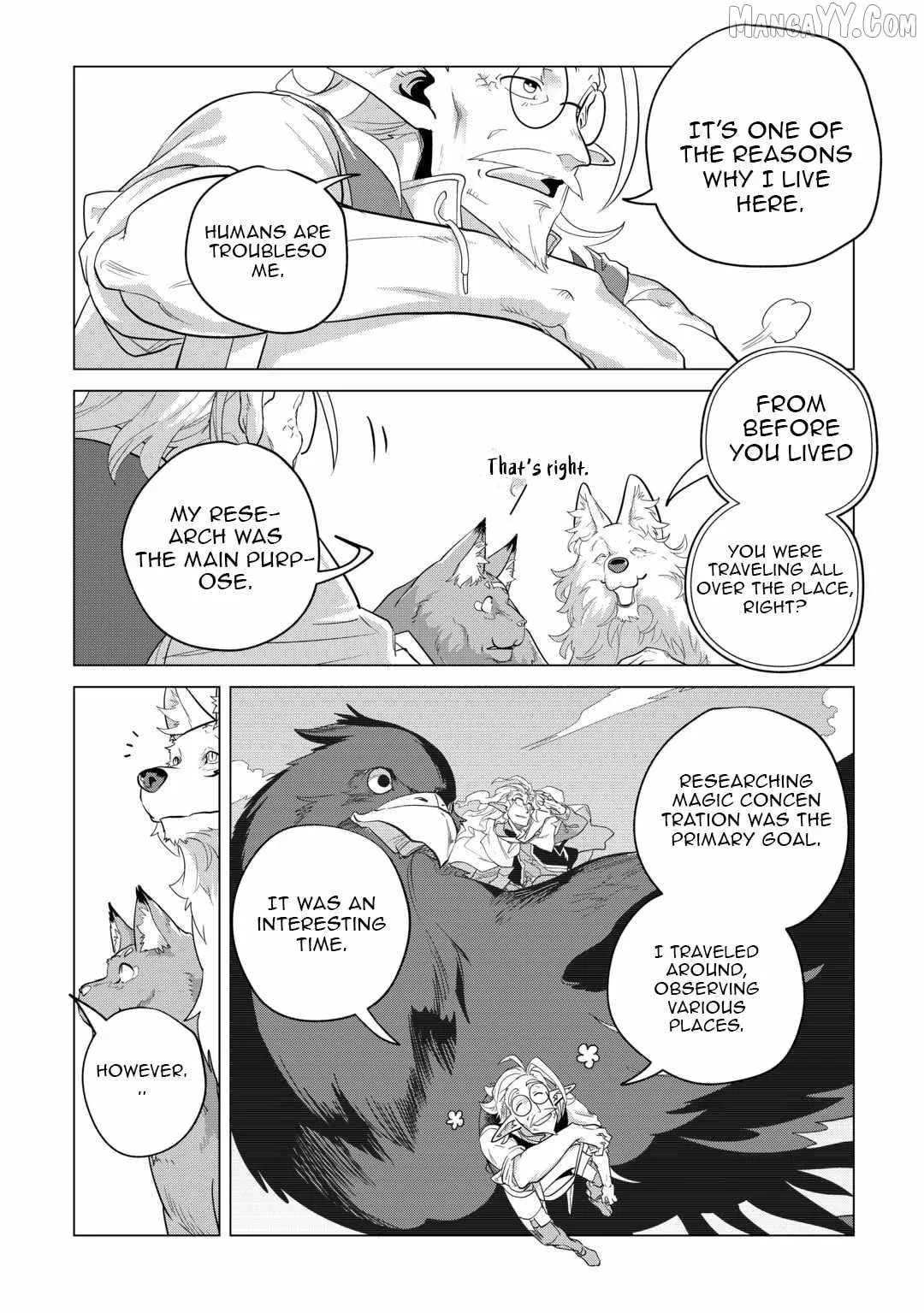 Mofumofu to Isekai Slow Life o Mezashimasu Chapter 47 page 3