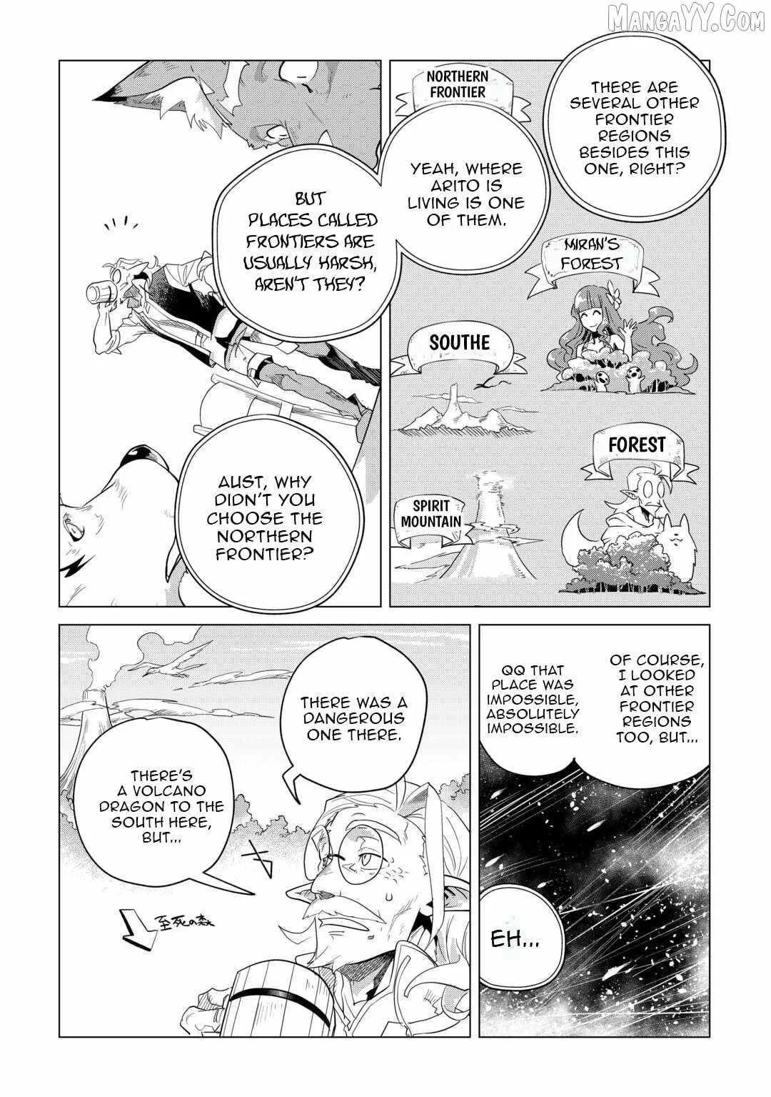 Mofumofu to Isekai Slow Life o Mezashimasu Chapter 47 page 6