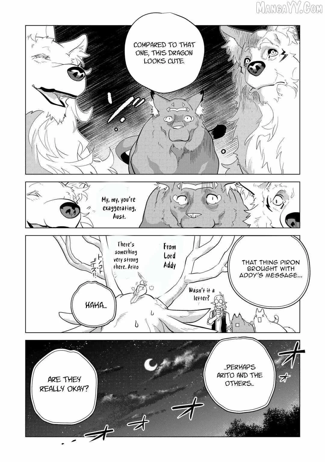 Mofumofu to Isekai Slow Life o Mezashimasu Chapter 47 page 7