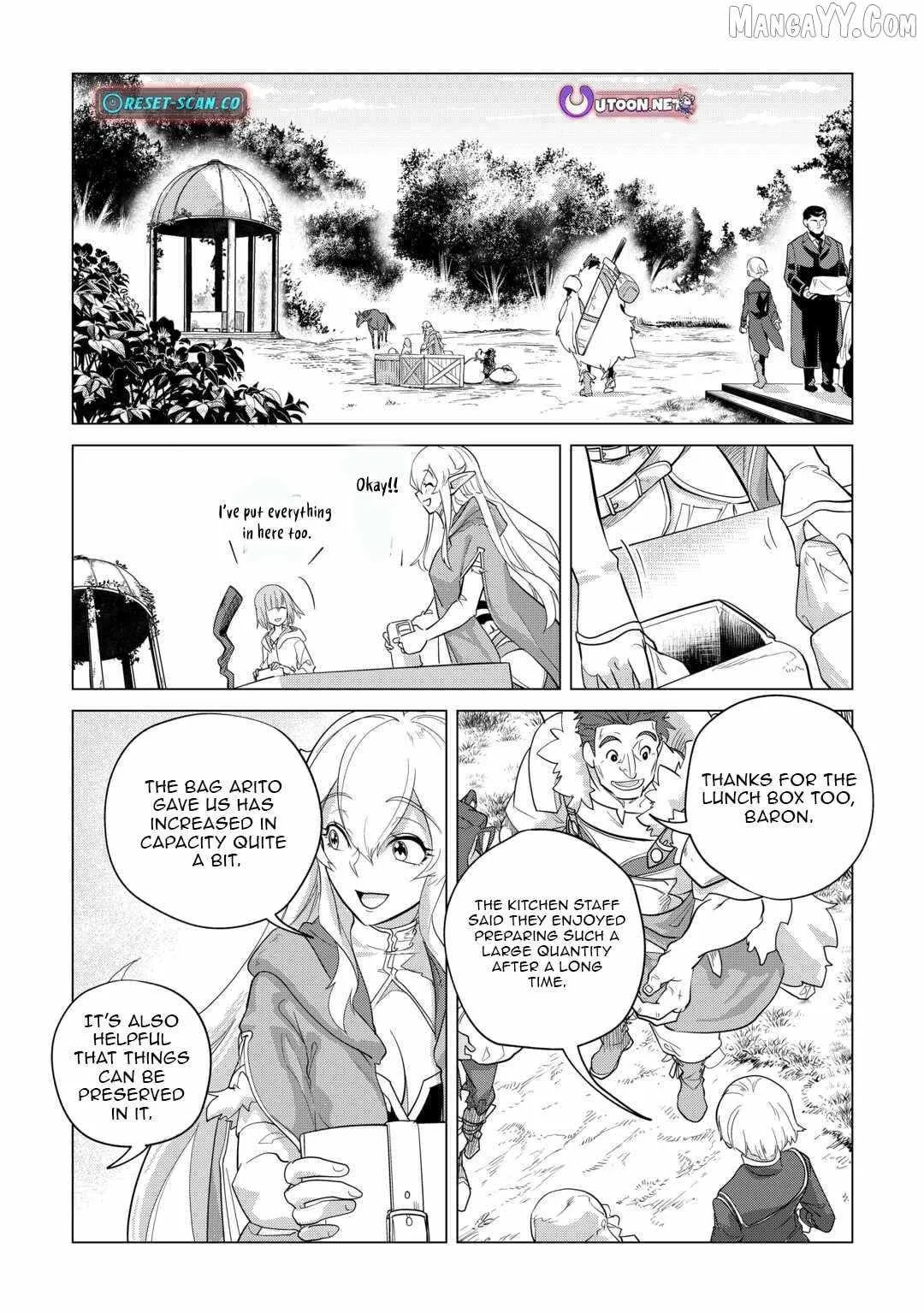 Mofumofu to Isekai Slow Life o Mezashimasu Chapter 47 page 8
