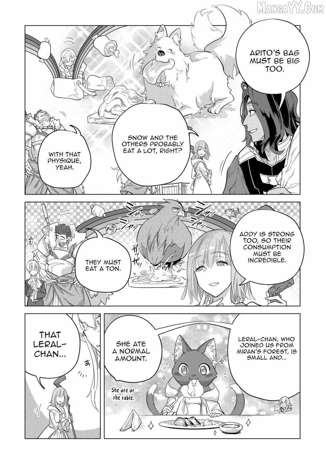 Mofumofu to Isekai Slow Life o Mezashimasu Chapter 47 page 9