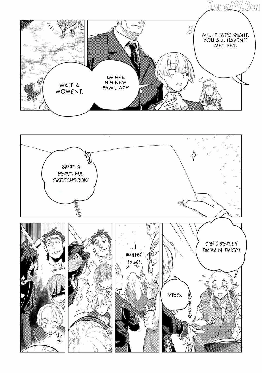 Mofumofu to Isekai Slow Life o Mezashimasu Chapter 47 page 10
