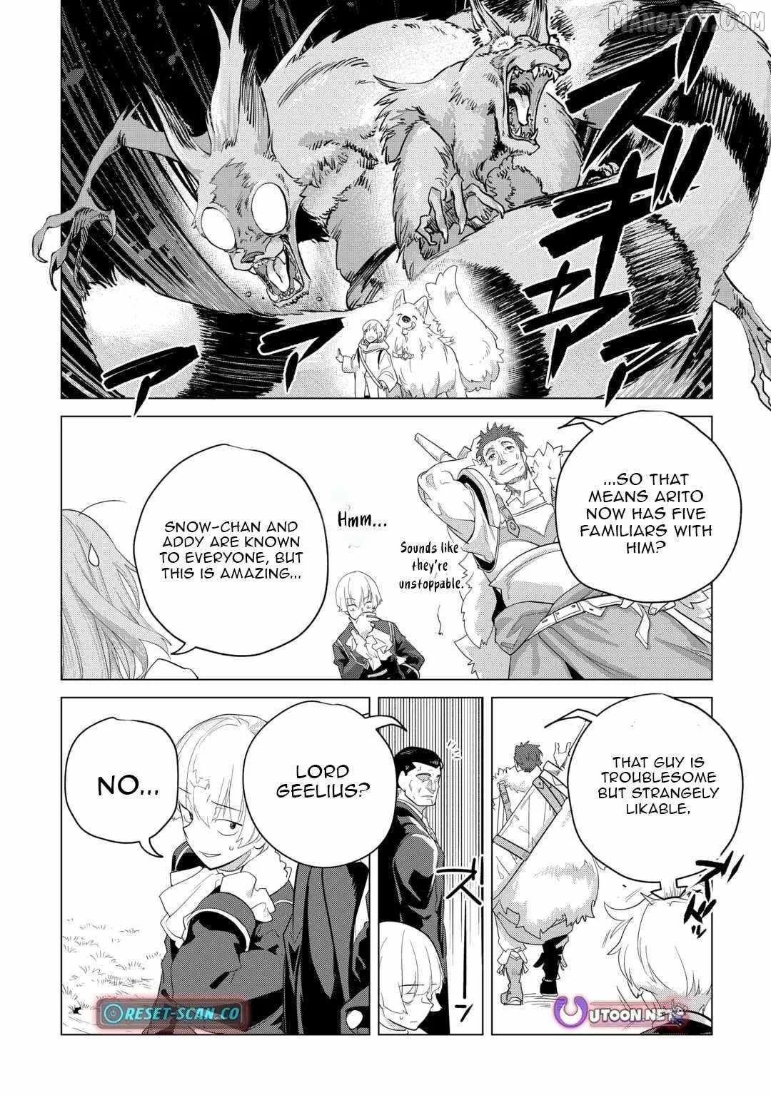 Mofumofu to Isekai Slow Life o Mezashimasu Chapter 47 page 12