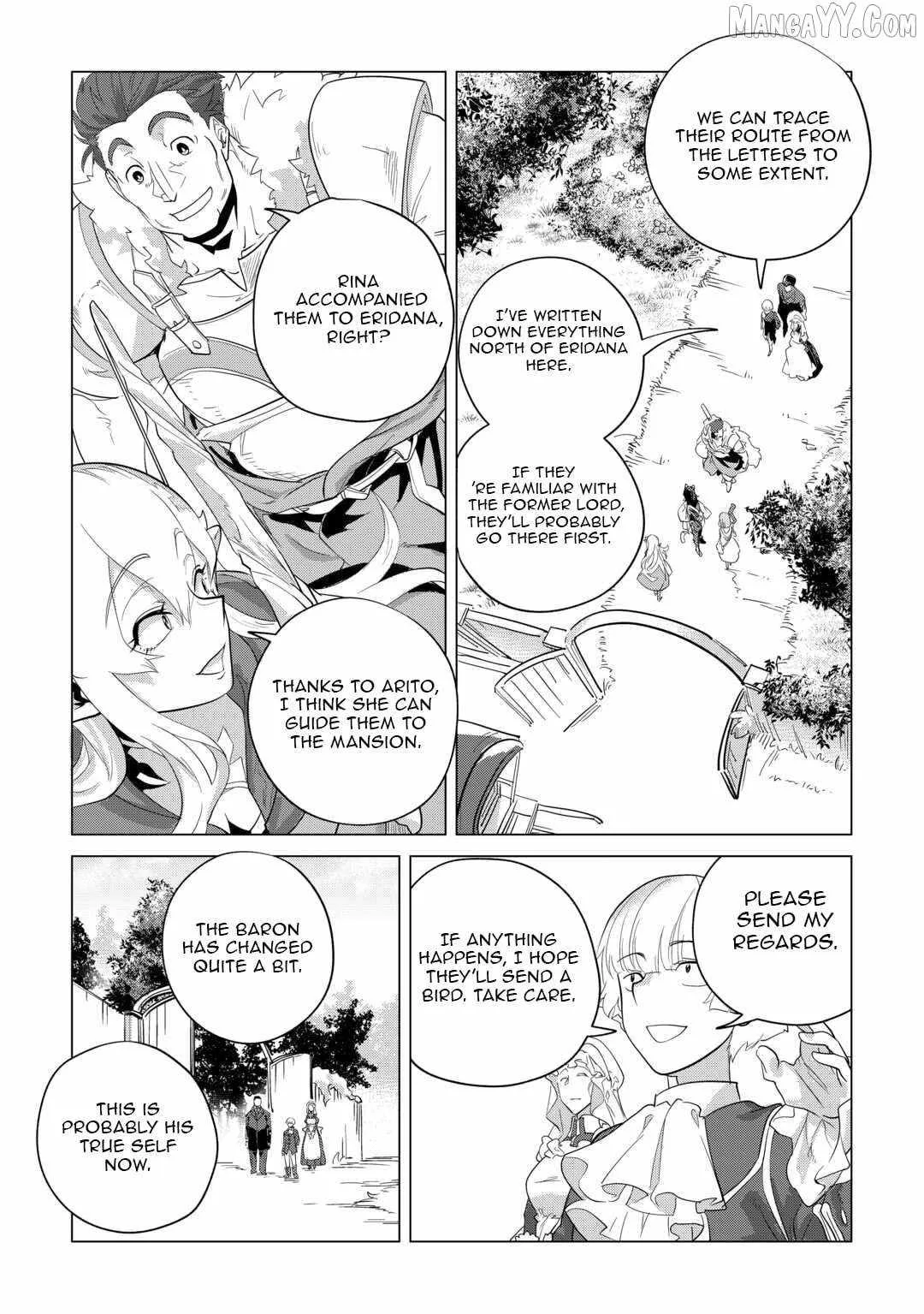 Mofumofu to Isekai Slow Life o Mezashimasu Chapter 47 page 14