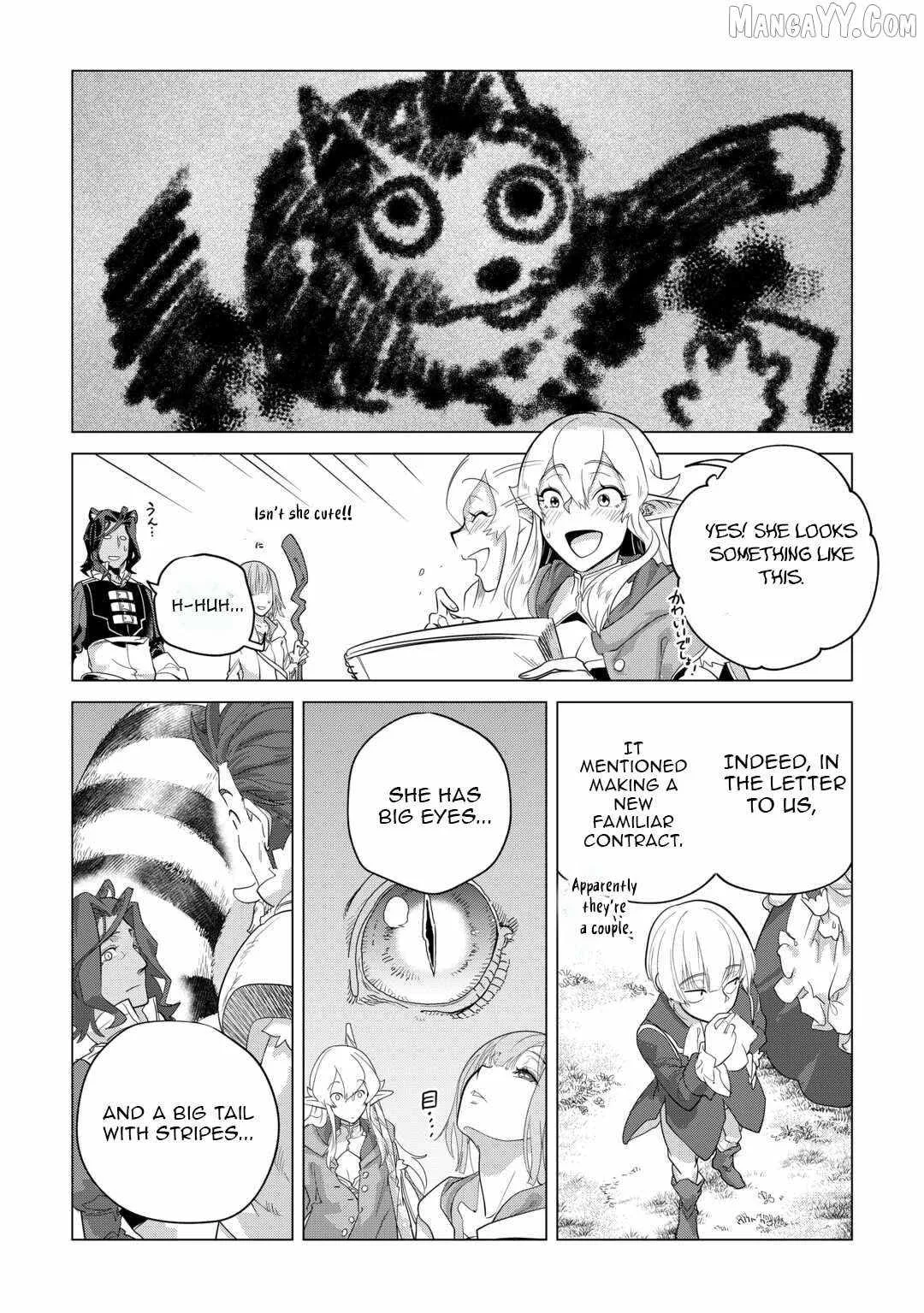 Mofumofu to Isekai Slow Life o Mezashimasu Chapter 47 page 11