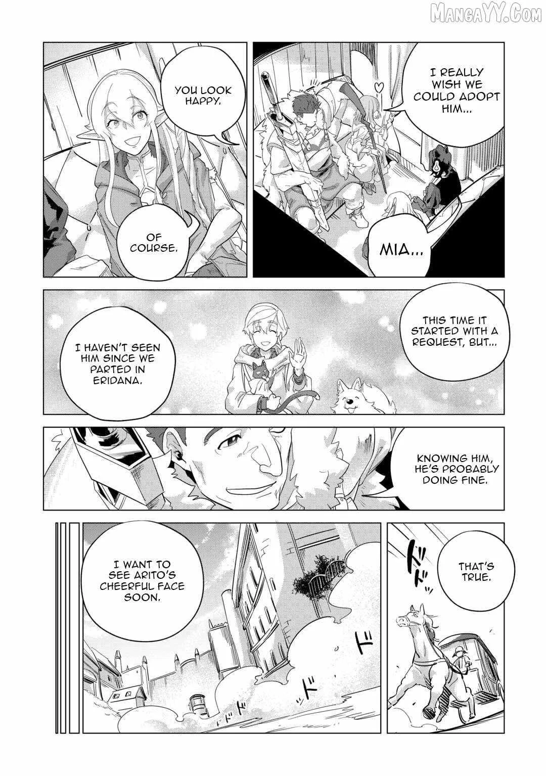Mofumofu to Isekai Slow Life o Mezashimasu Chapter 47 page 15