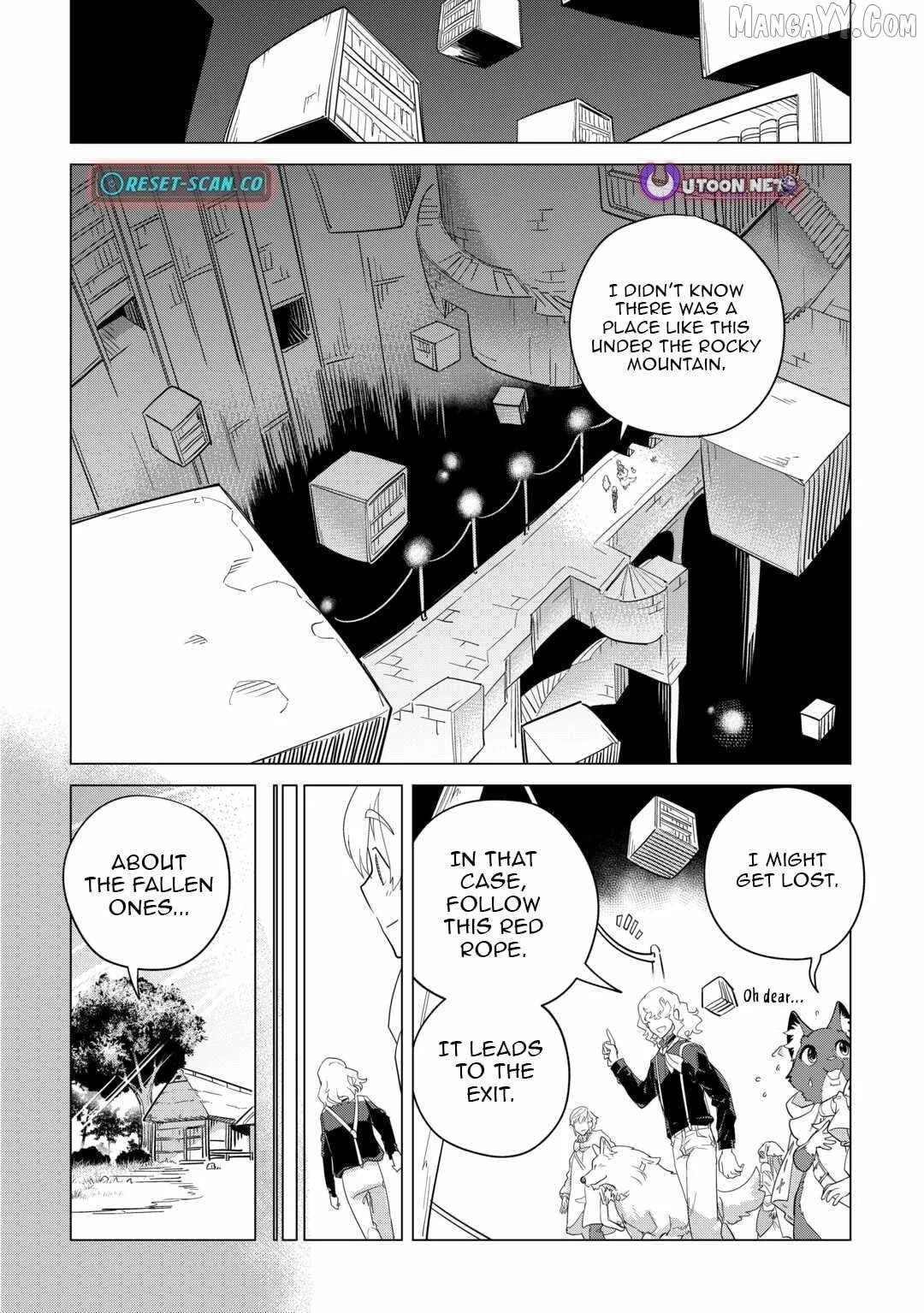 Mofumofu to Isekai Slow Life o Mezashimasu Chapter 47 page 16