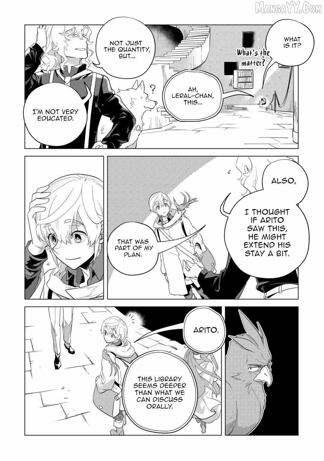 Mofumofu to Isekai Slow Life o Mezashimasu Chapter 47 page 18
