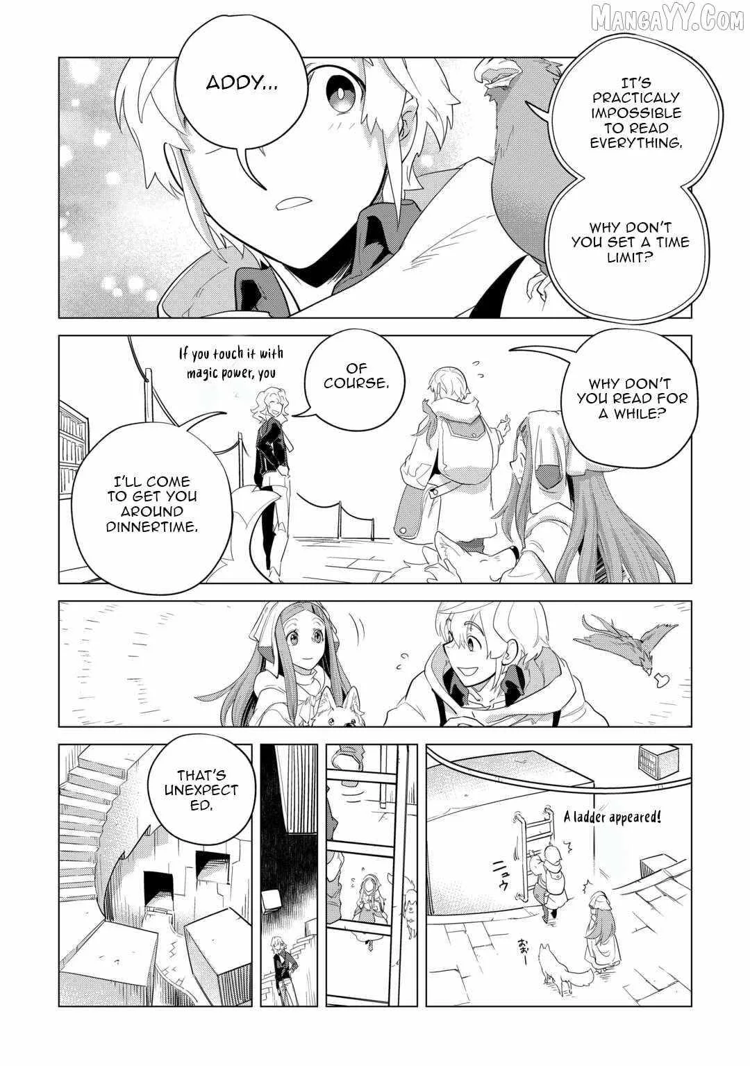 Mofumofu to Isekai Slow Life o Mezashimasu Chapter 47 page 19