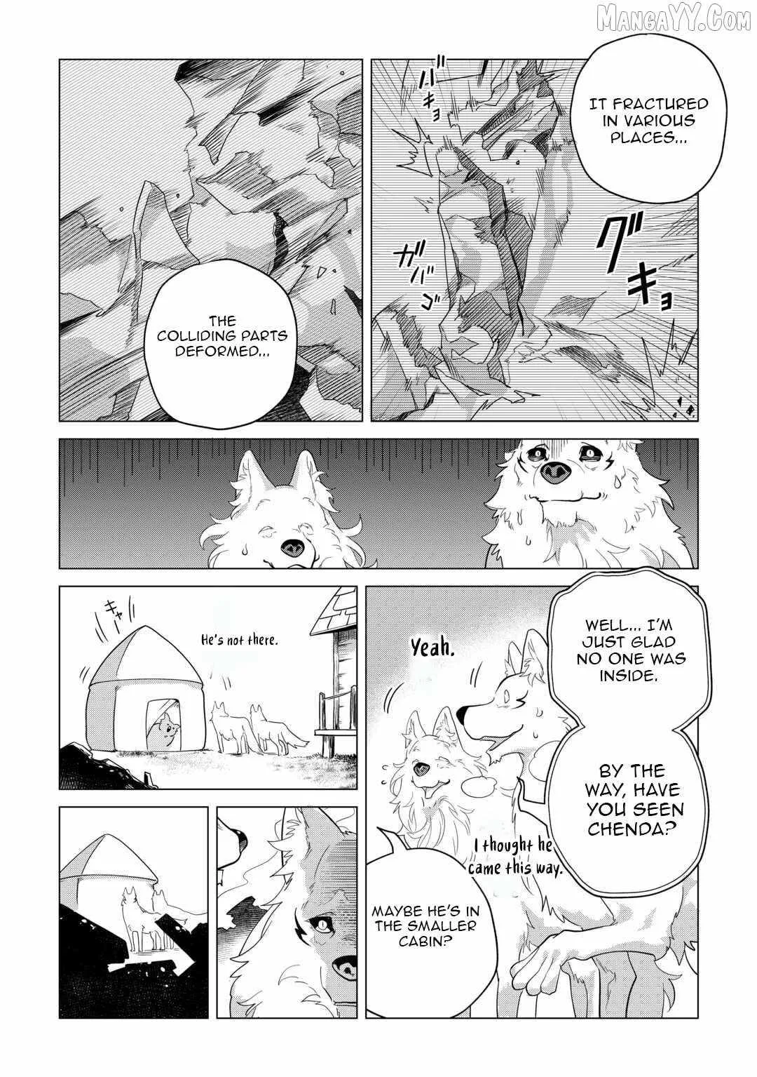 Mofumofu to Isekai Slow Life o Mezashimasu Chapter 47 page 27