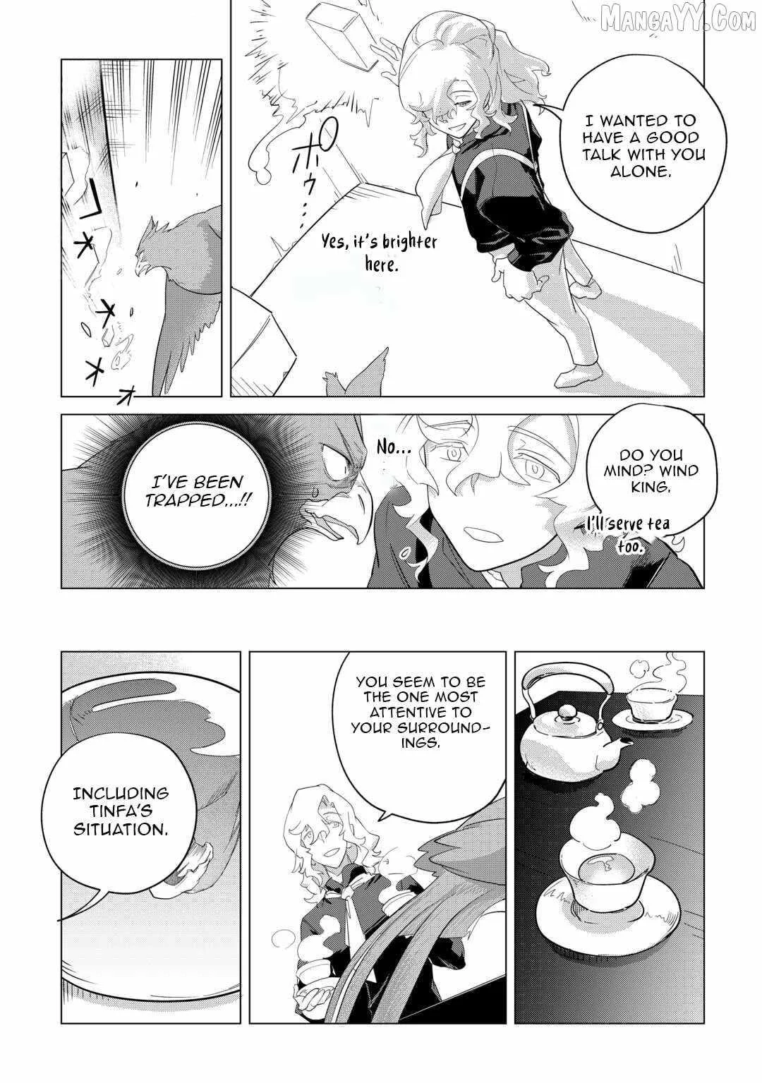 Mofumofu to Isekai Slow Life o Mezashimasu Chapter 47 page 21