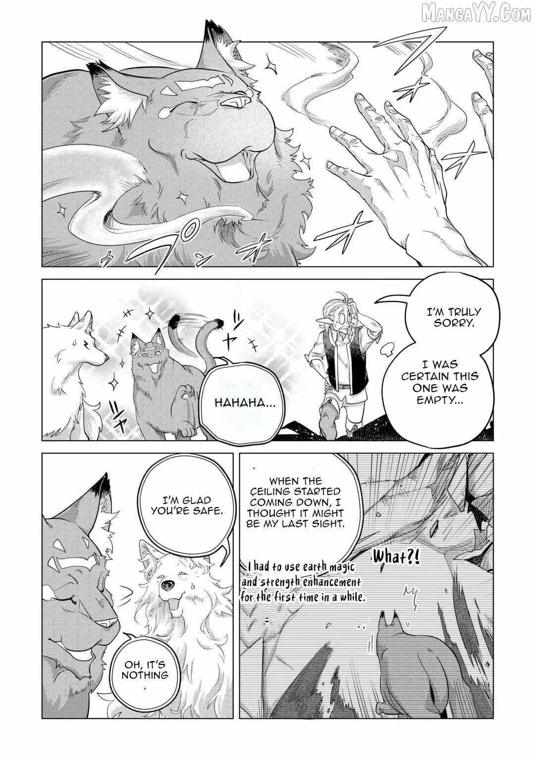Mofumofu to Isekai Slow Life o Mezashimasu Chapter 47 page 29