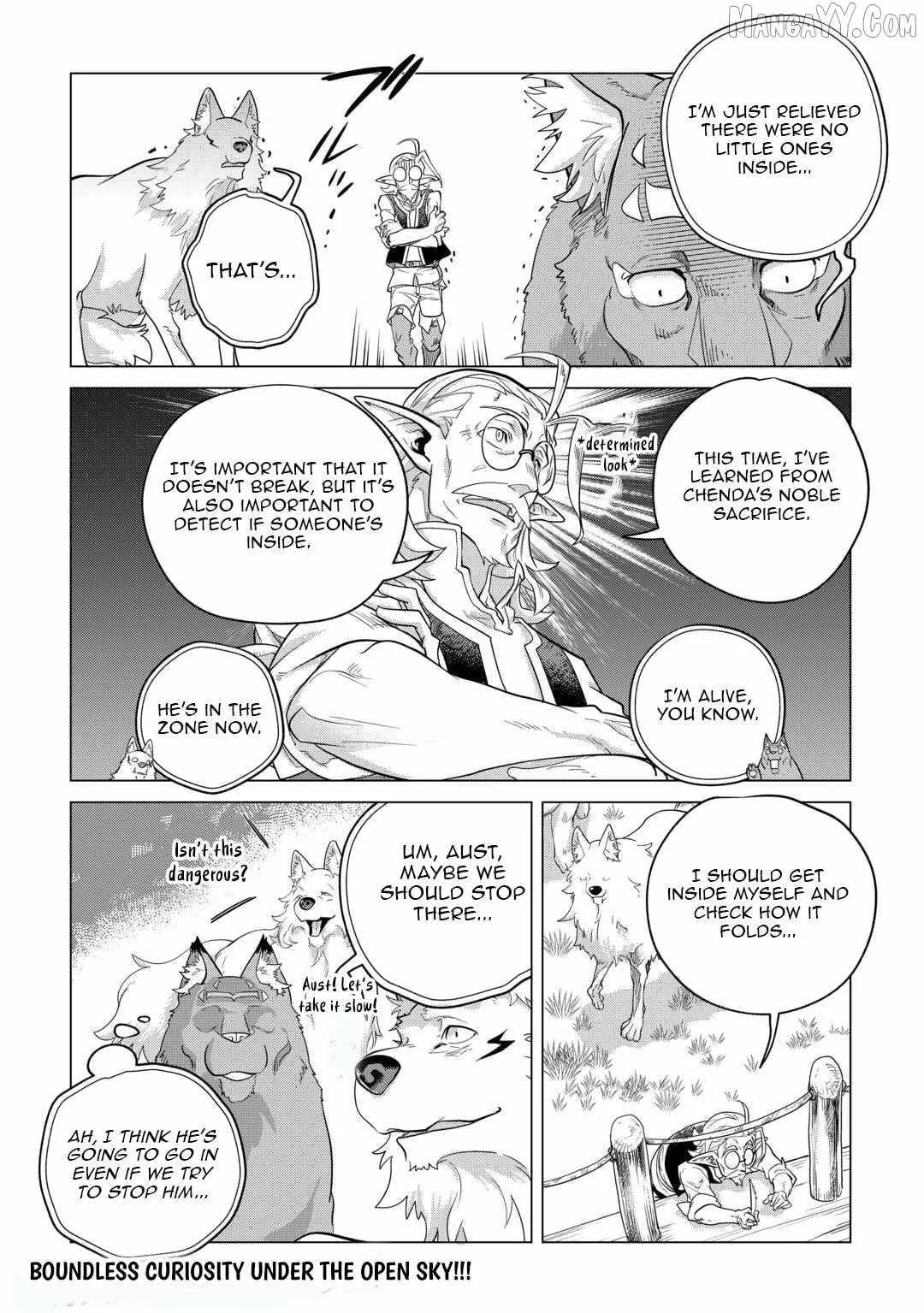 Mofumofu to Isekai Slow Life o Mezashimasu Chapter 47 page 30