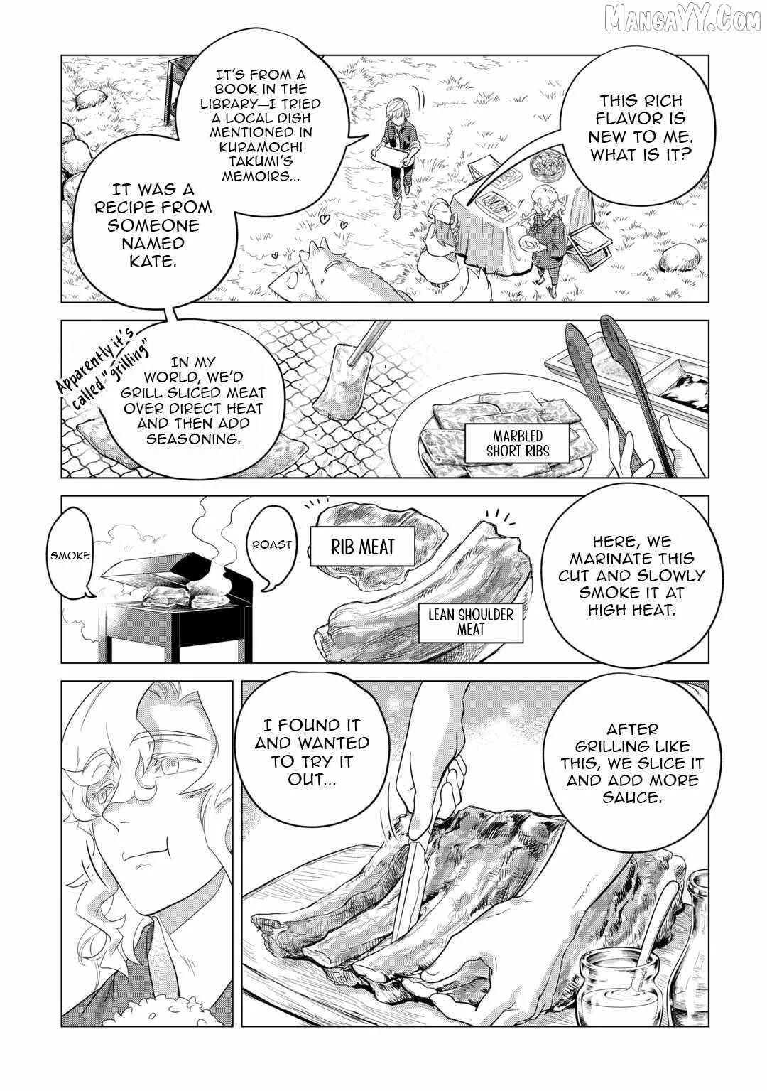 Mofumofu to Isekai Slow Life o Mezashimasu Chapter 48 page 3