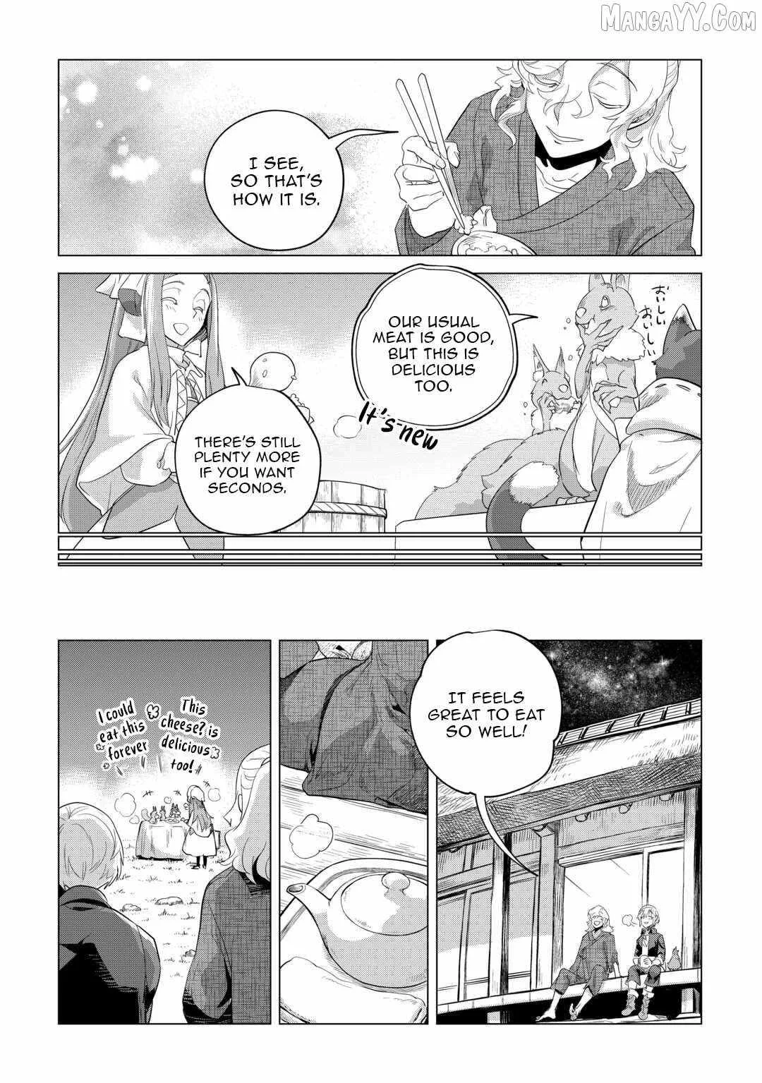 Mofumofu to Isekai Slow Life o Mezashimasu Chapter 48 page 4