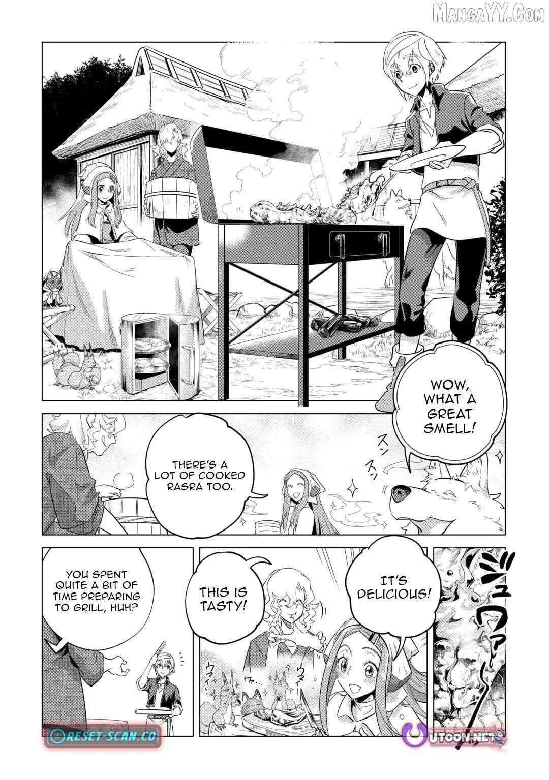 Mofumofu to Isekai Slow Life o Mezashimasu Chapter 48 page 2