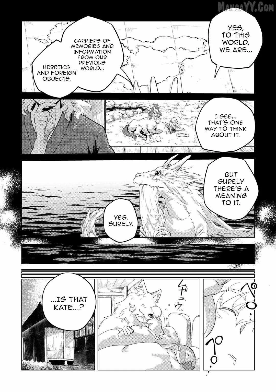 Mofumofu to Isekai Slow Life o Mezashimasu Chapter 48 page 11