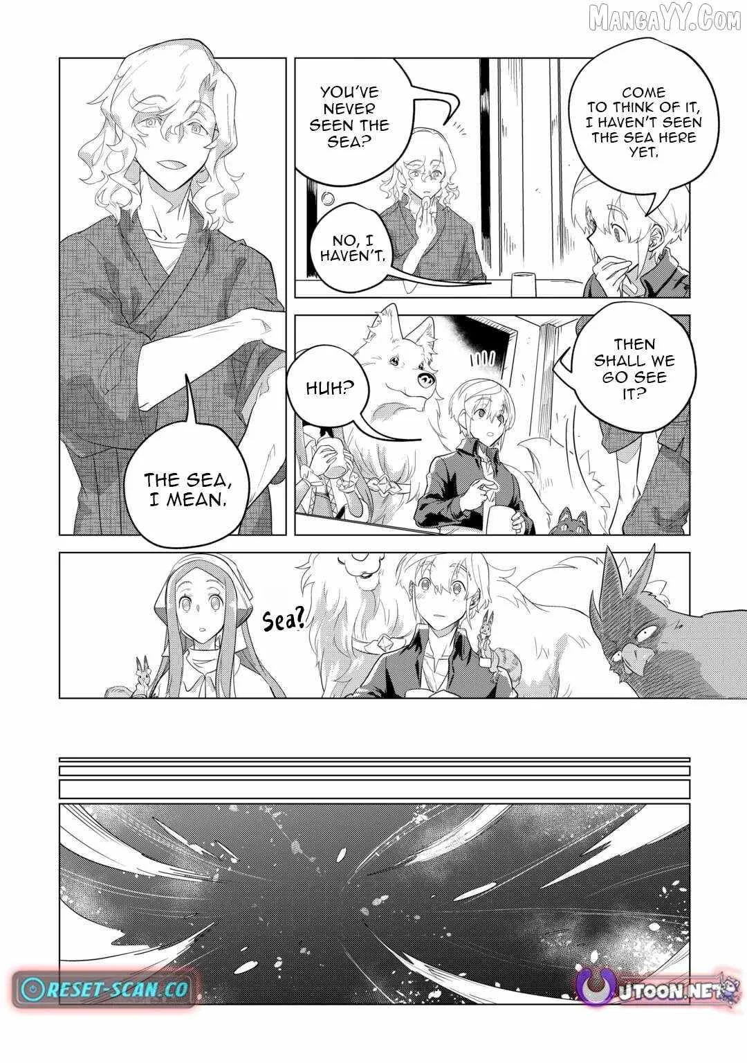 Mofumofu to Isekai Slow Life o Mezashimasu Chapter 48 page 13