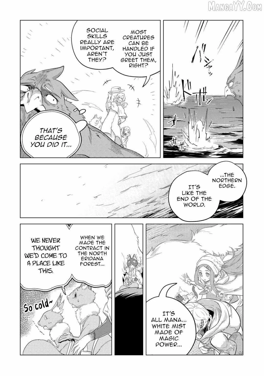 Mofumofu to Isekai Slow Life o Mezashimasu Chapter 48 page 18
