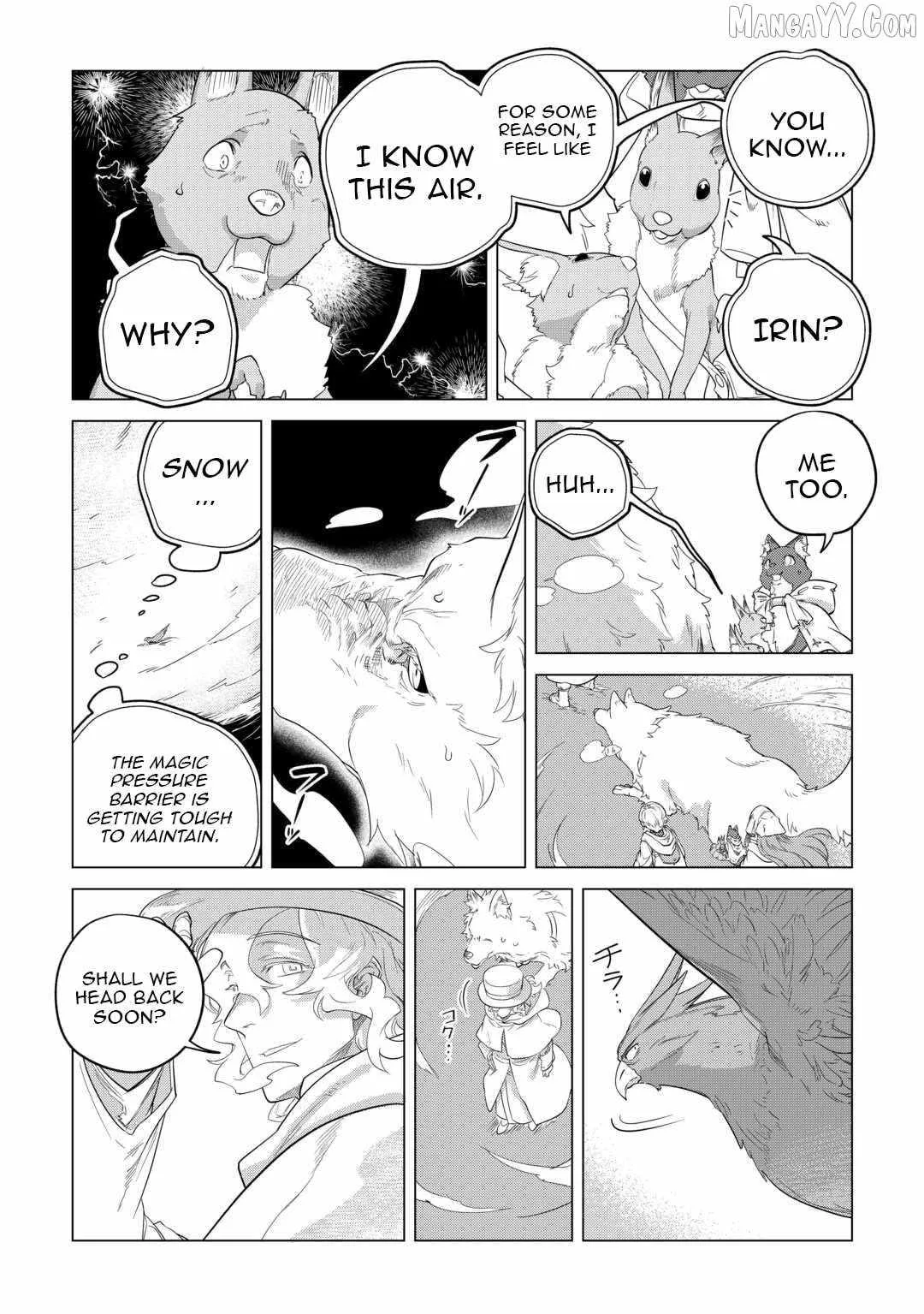 Mofumofu to Isekai Slow Life o Mezashimasu Chapter 48 page 19