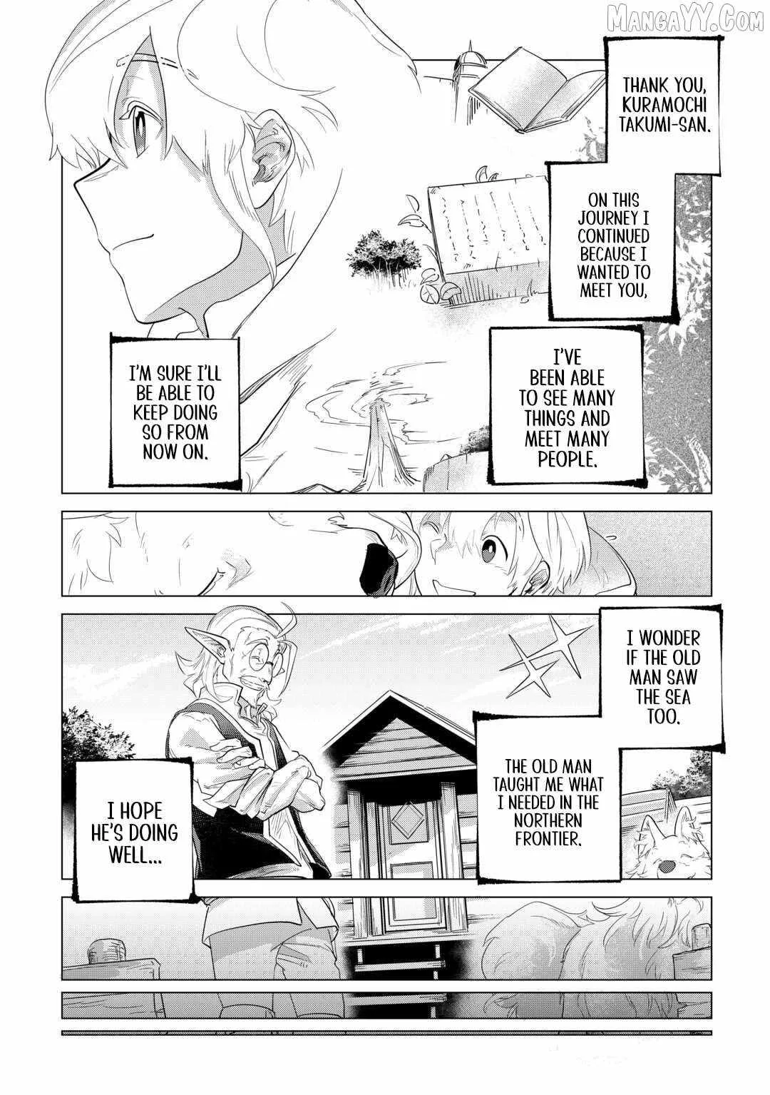 Mofumofu to Isekai Slow Life o Mezashimasu Chapter 48 page 21