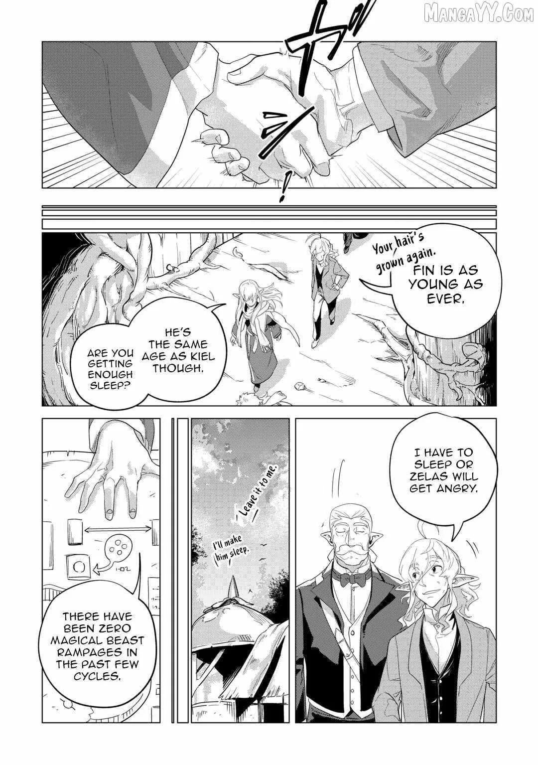 Mofumofu to Isekai Slow Life o Mezashimasu Chapter 48 page 23
