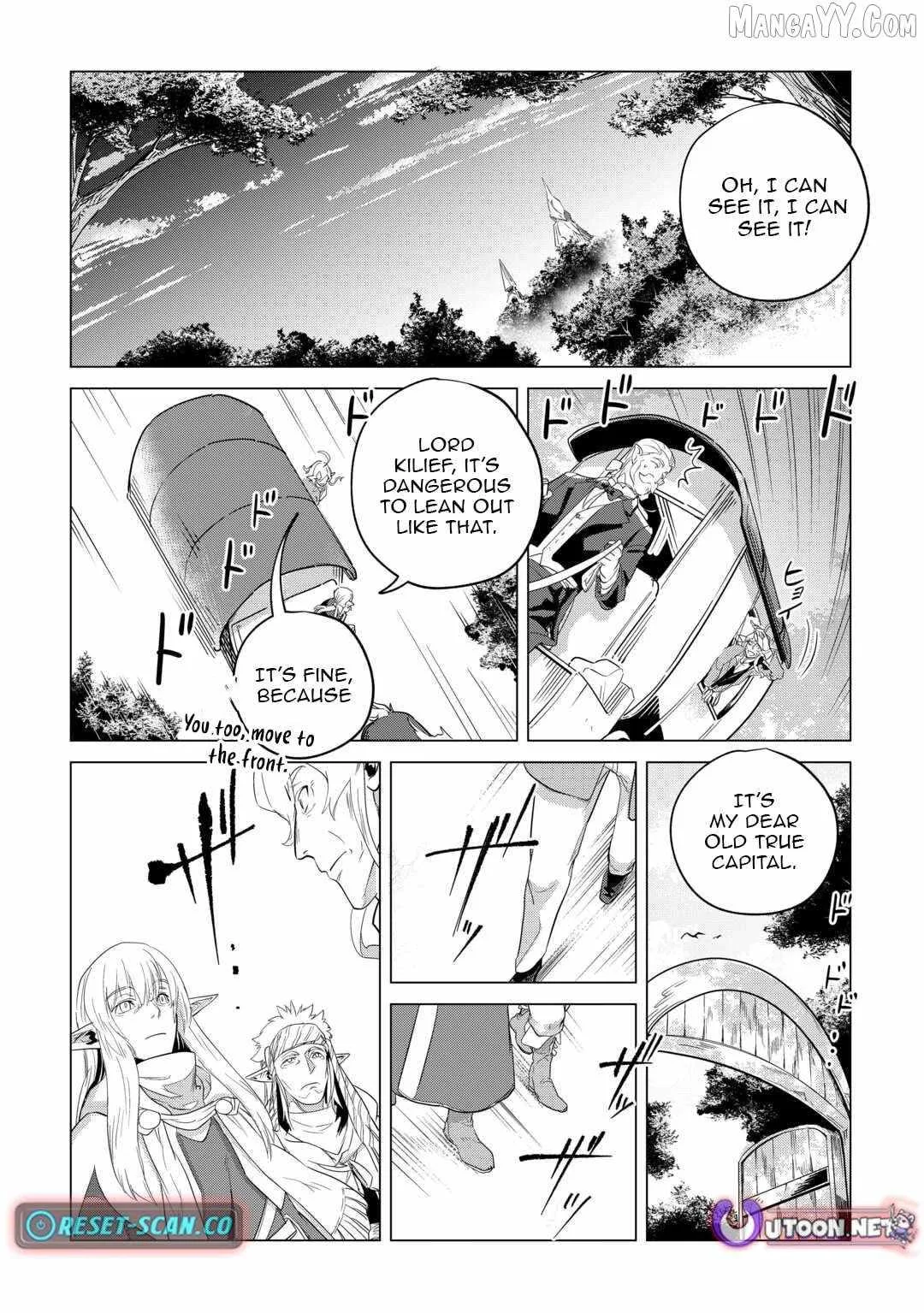 Mofumofu to Isekai Slow Life o Mezashimasu Chapter 48 page 22