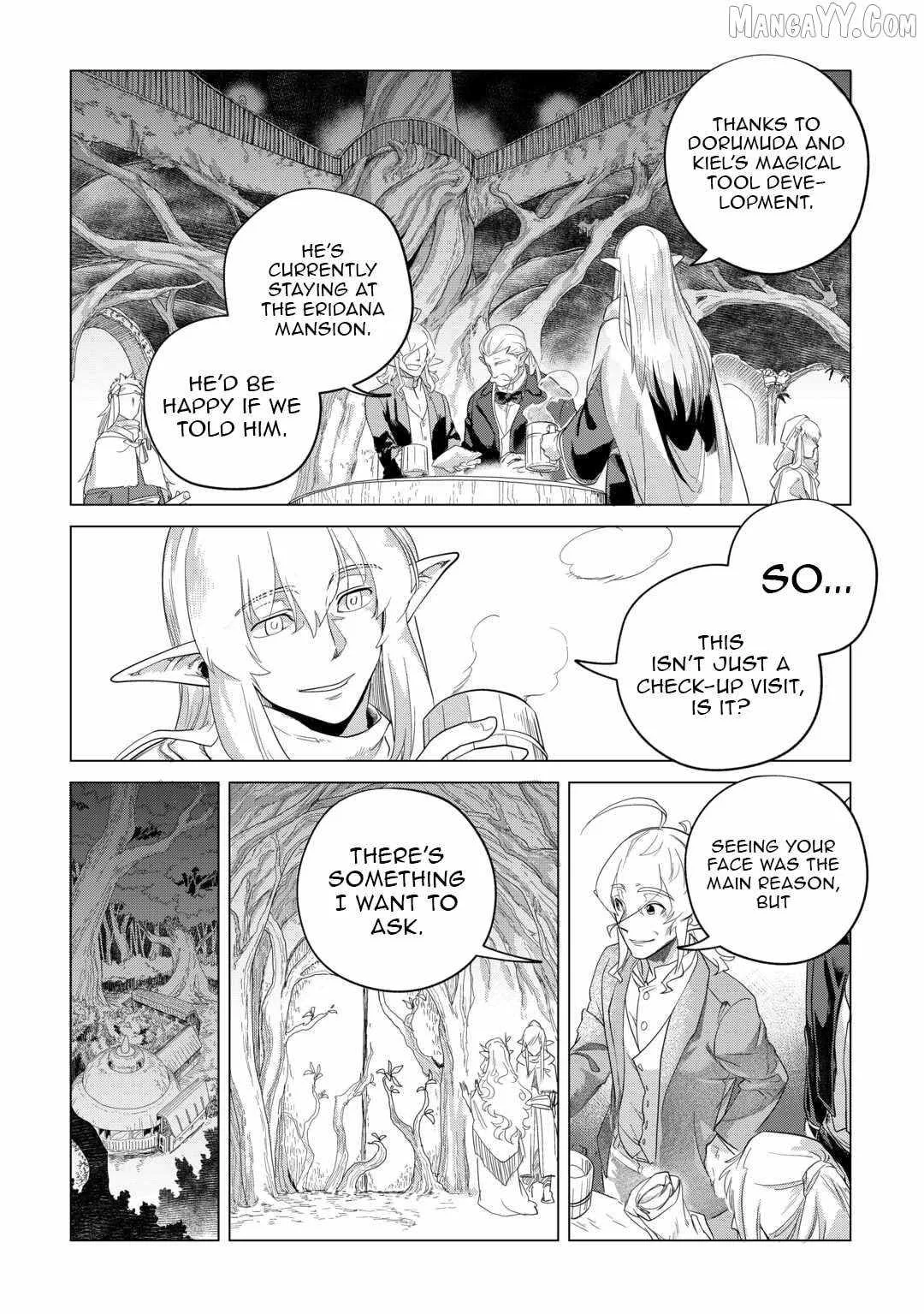 Mofumofu to Isekai Slow Life o Mezashimasu Chapter 48 page 24