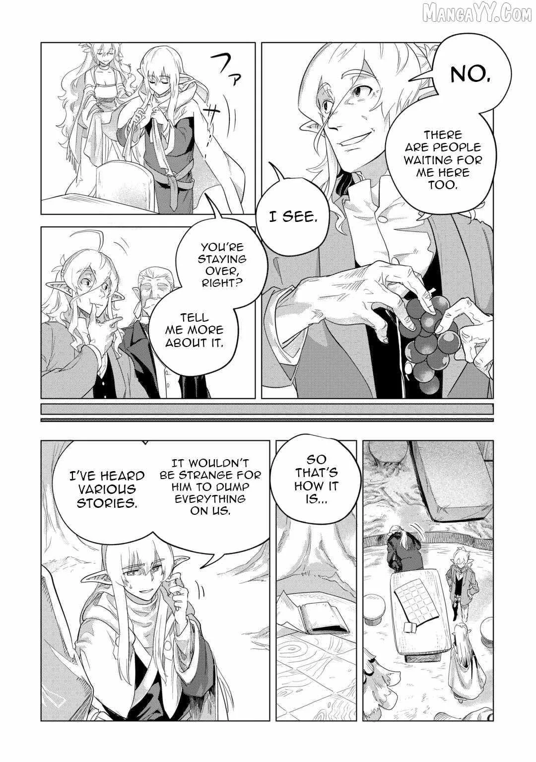 Mofumofu to Isekai Slow Life o Mezashimasu Chapter 48 page 26