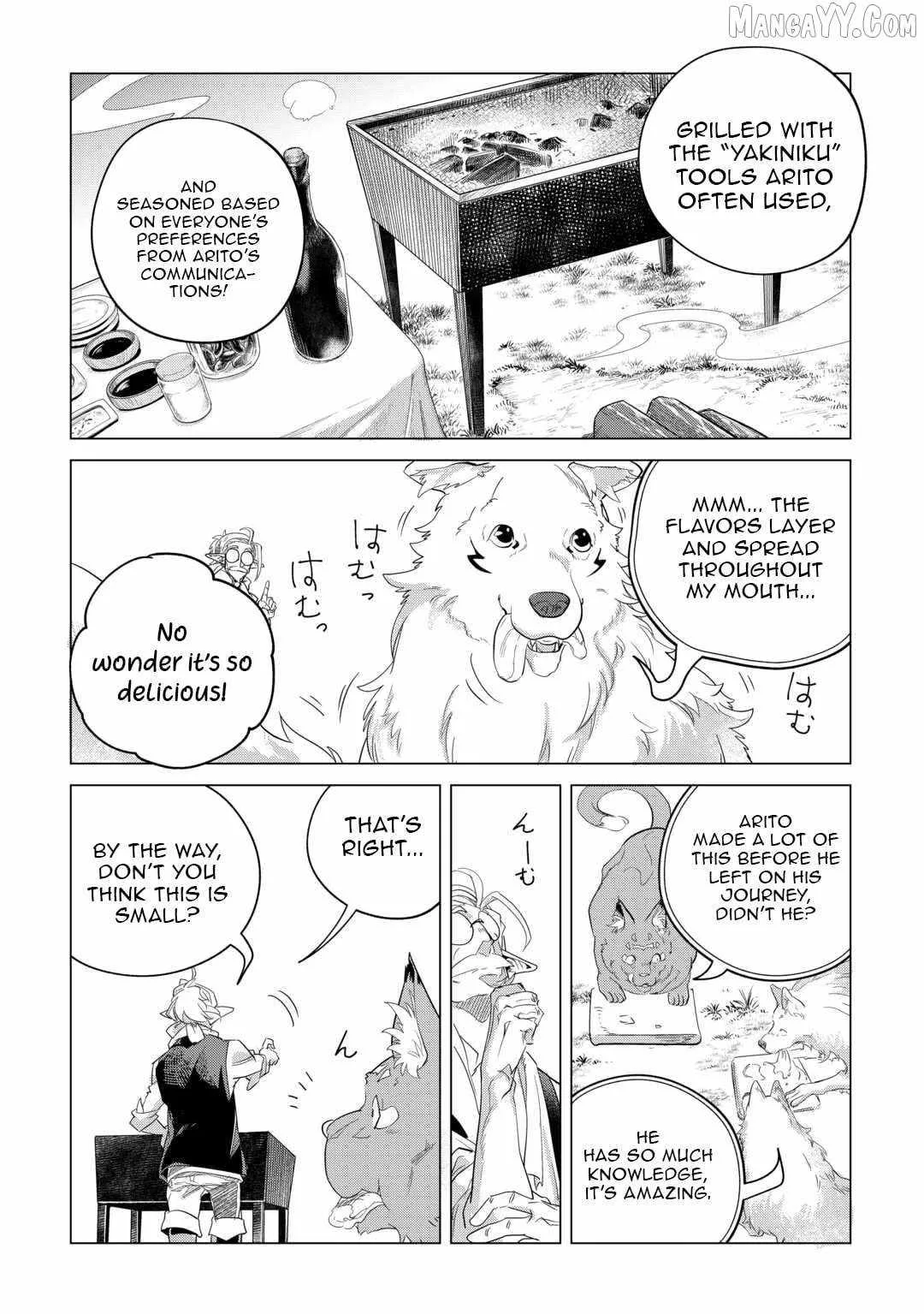 Mofumofu to Isekai Slow Life o Mezashimasu Chapter 48 page 30