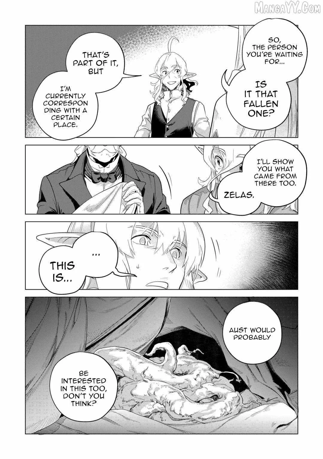 Mofumofu to Isekai Slow Life o Mezashimasu Chapter 48 page 27