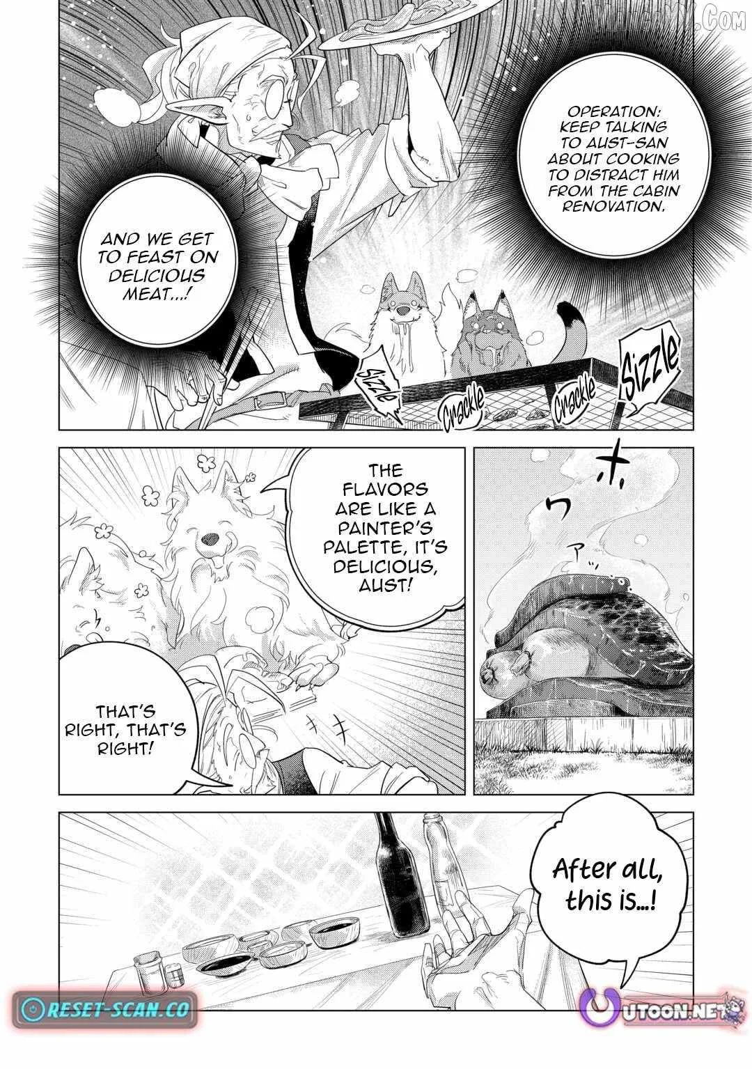 Mofumofu to Isekai Slow Life o Mezashimasu Chapter 48 page 29