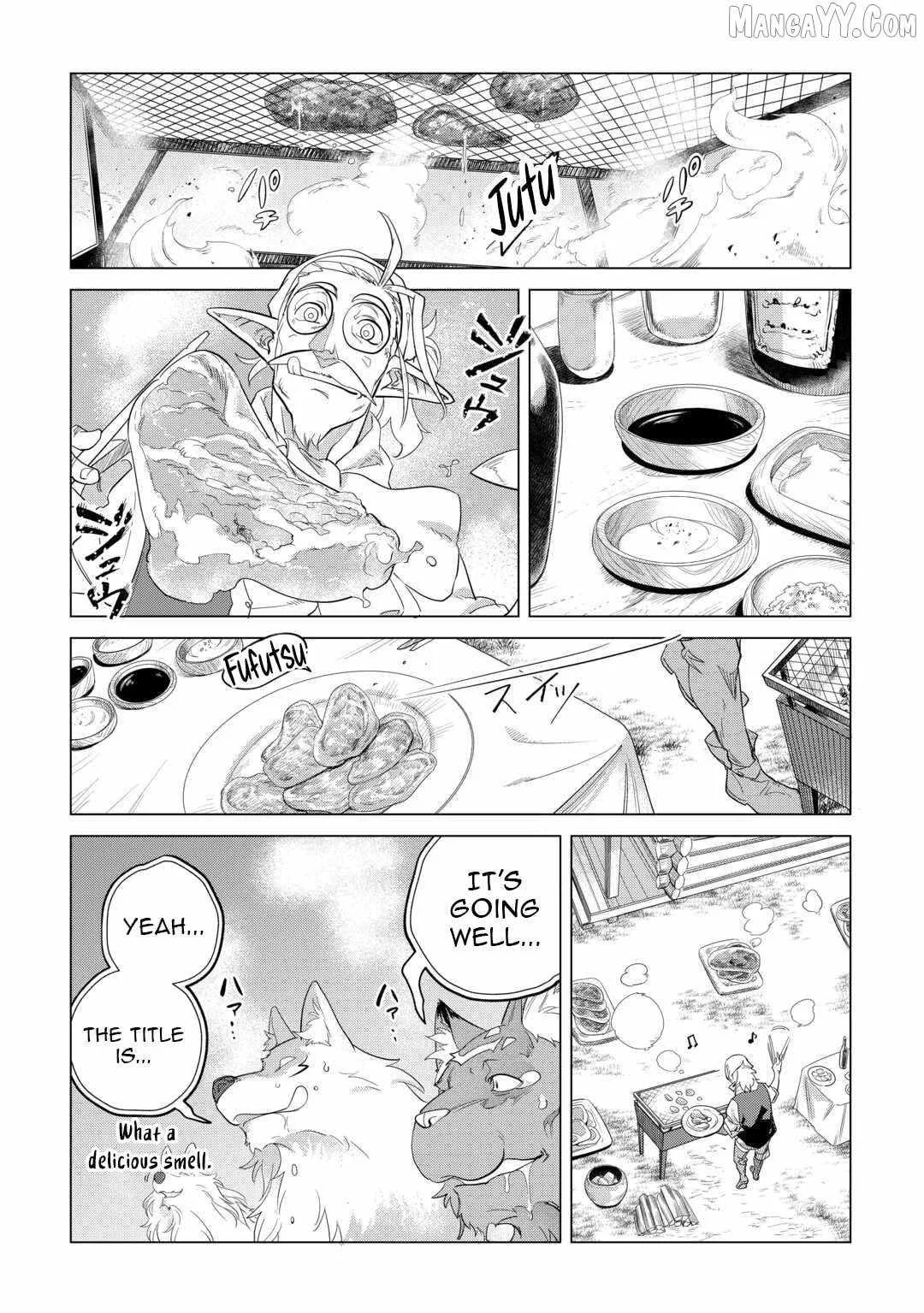 Mofumofu to Isekai Slow Life o Mezashimasu Chapter 48 page 28