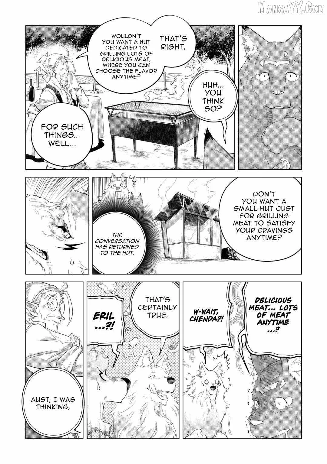 Mofumofu to Isekai Slow Life o Mezashimasu Chapter 48 page 31