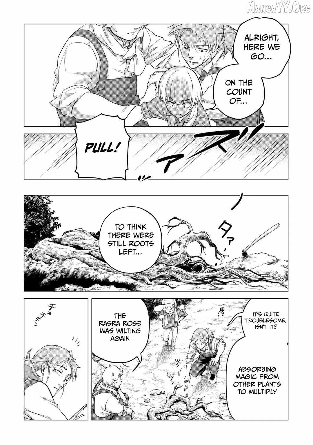 Mofumofu to Isekai Slow Life o Mezashimasu Chapter 49 page 2
