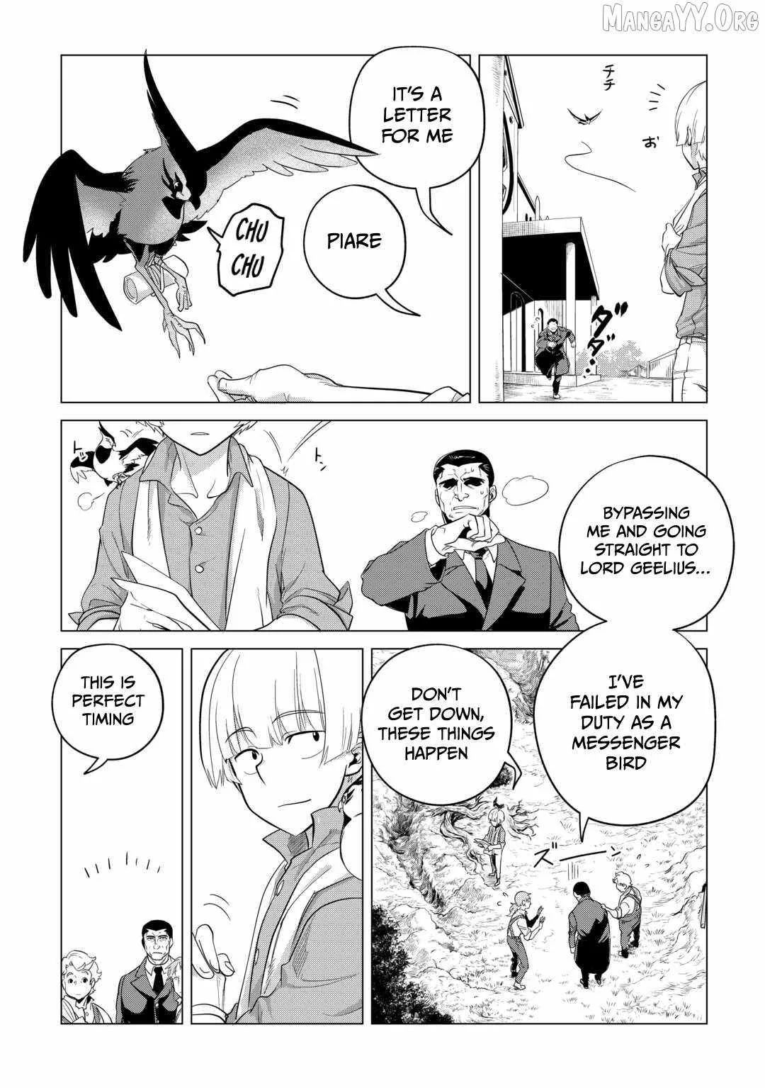 Mofumofu to Isekai Slow Life o Mezashimasu Chapter 49 page 3