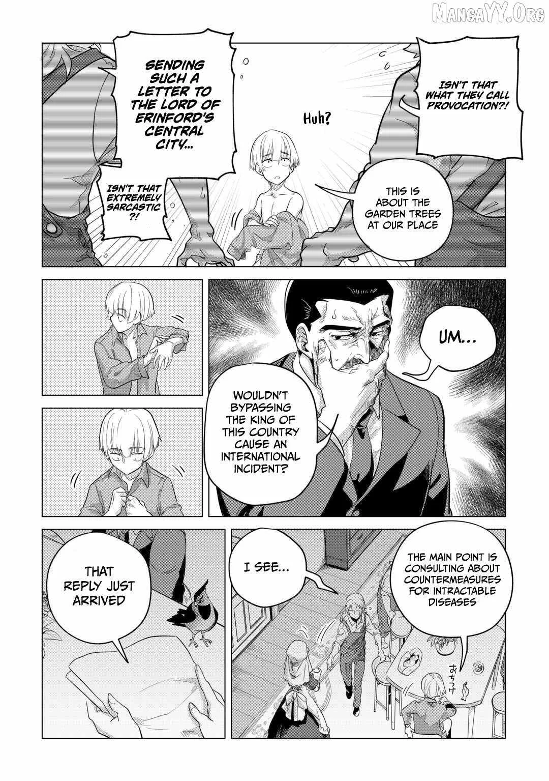 Mofumofu to Isekai Slow Life o Mezashimasu Chapter 49 page 6