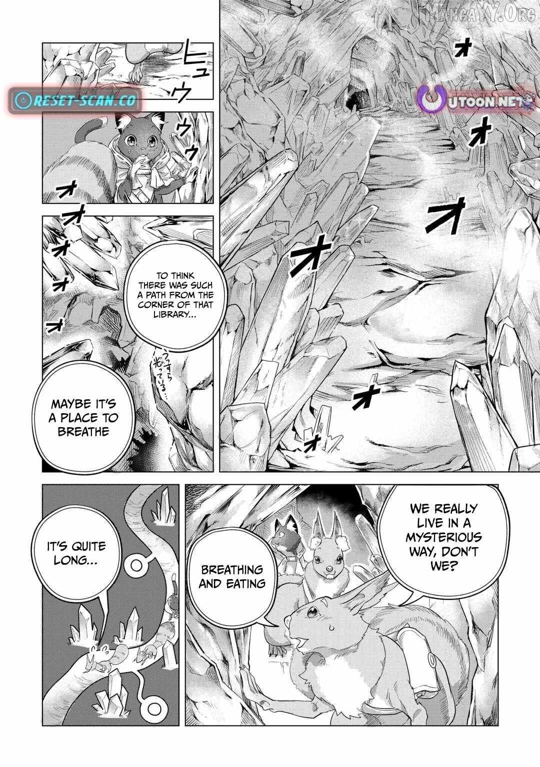 Mofumofu to Isekai Slow Life o Mezashimasu Chapter 49 page 8