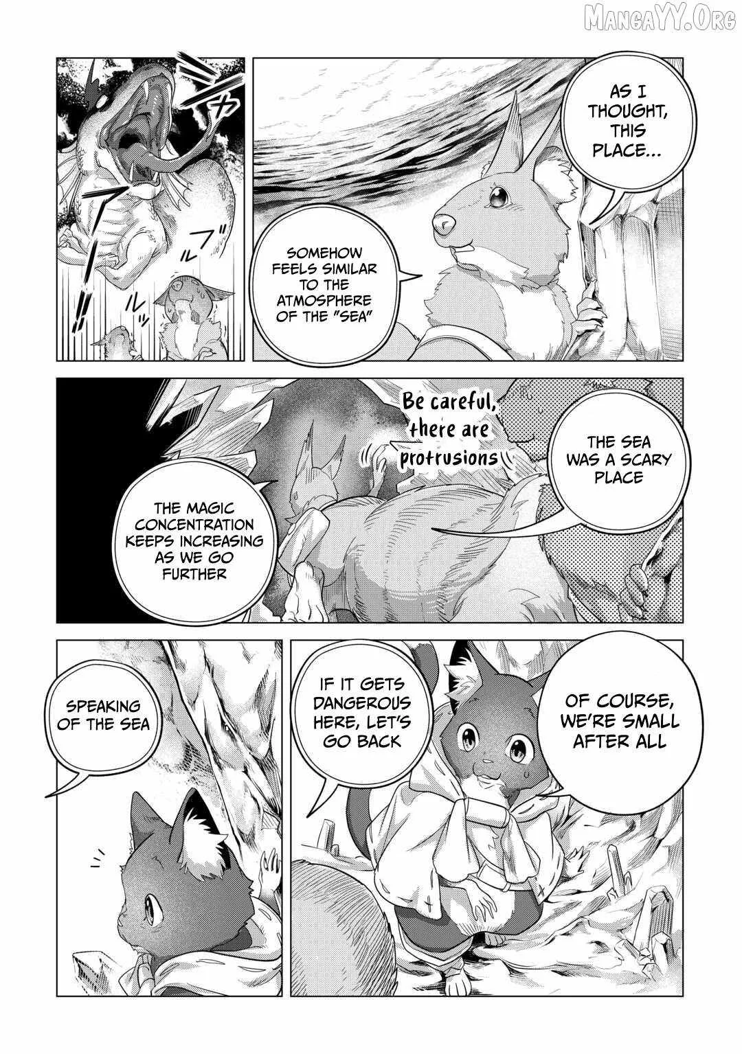 Mofumofu to Isekai Slow Life o Mezashimasu Chapter 49 page 9
