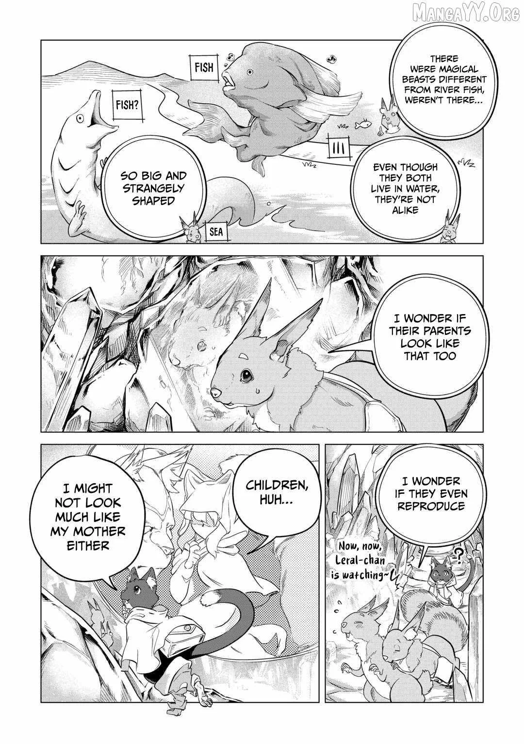 Mofumofu to Isekai Slow Life o Mezashimasu Chapter 49 page 10