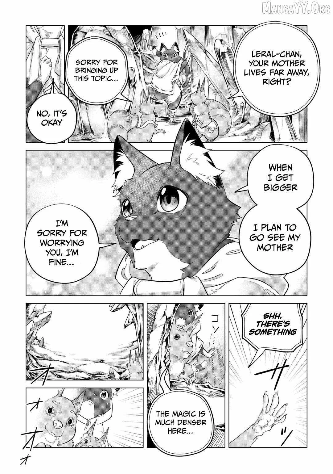 Mofumofu to Isekai Slow Life o Mezashimasu Chapter 49 page 11