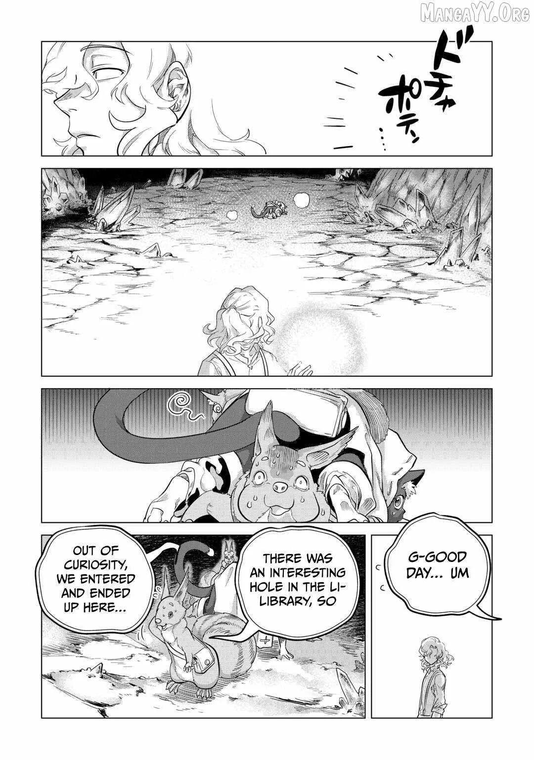 Mofumofu to Isekai Slow Life o Mezashimasu Chapter 49 page 14