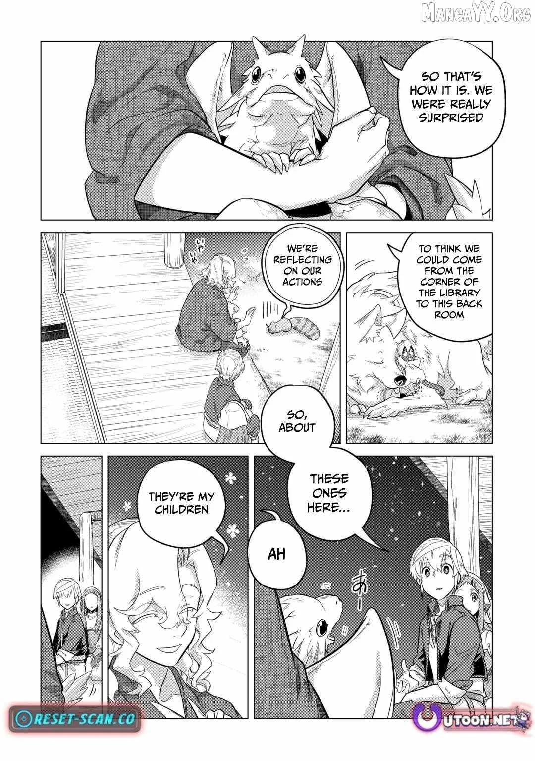 Mofumofu to Isekai Slow Life o Mezashimasu Chapter 49 page 16