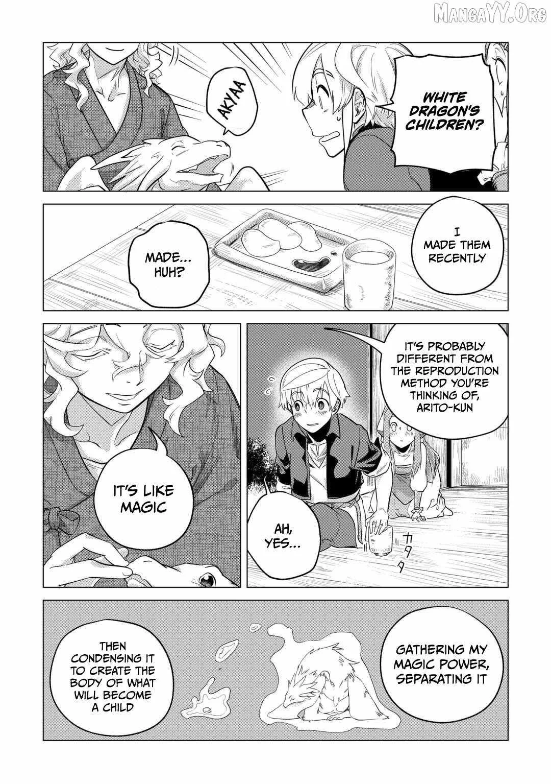 Mofumofu to Isekai Slow Life o Mezashimasu Chapter 49 page 17