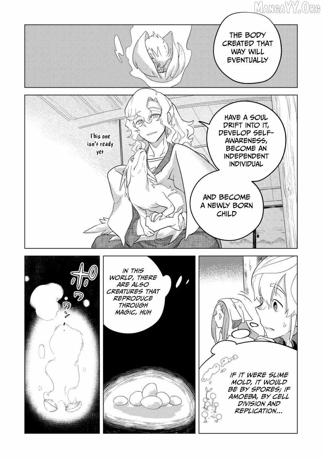Mofumofu to Isekai Slow Life o Mezashimasu Chapter 49 page 18