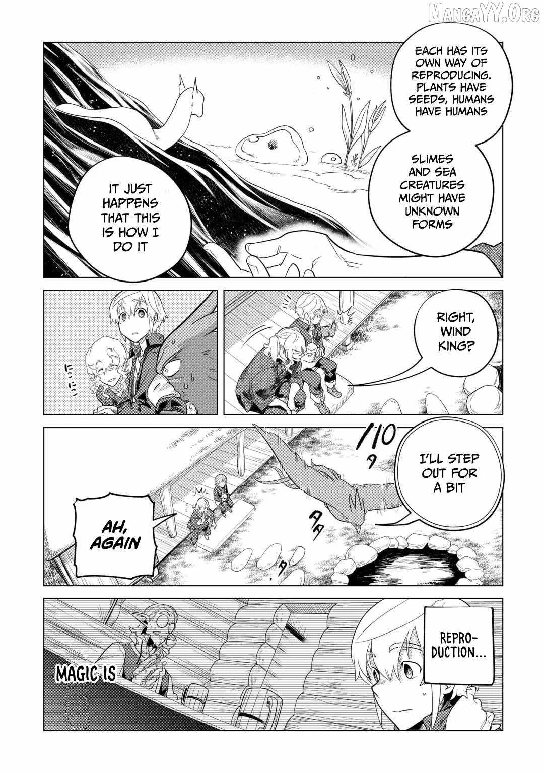 Mofumofu to Isekai Slow Life o Mezashimasu Chapter 49 page 21